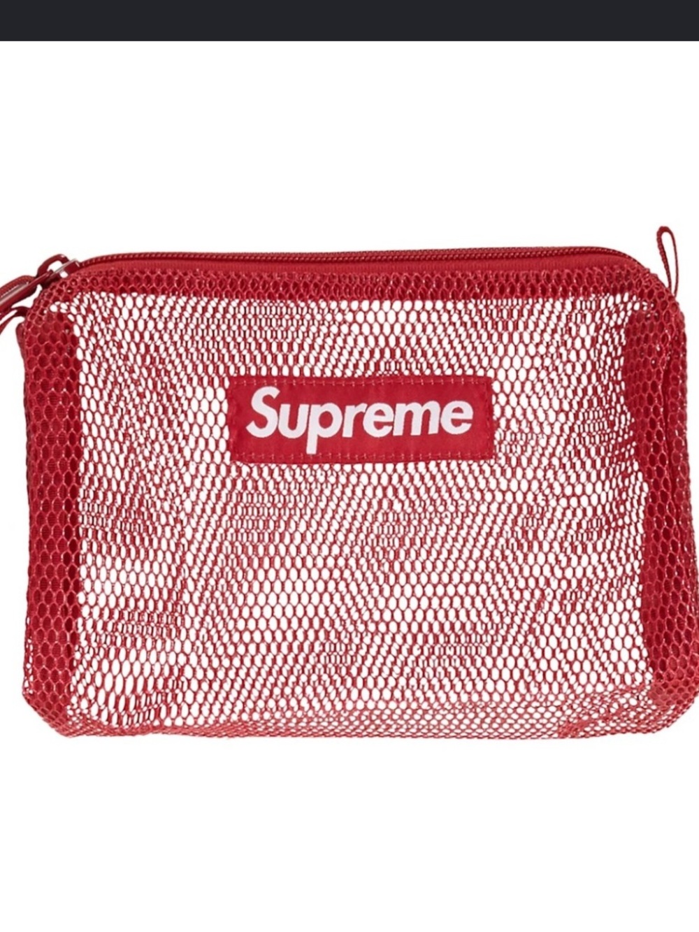 Supreme SS20 Utility Pouch Dark Red